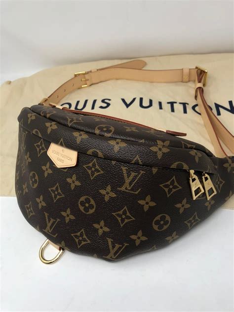 lv bum bag black|louis vuitton bumbag 2020.